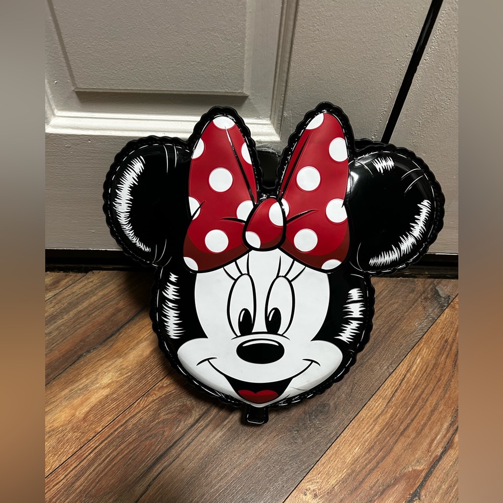 NWT  Disney / Loungefly - Minnie Mouse Balloon -  Convertible Backpack